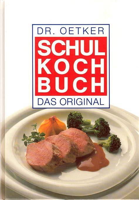 dr oetker schulkochbuch