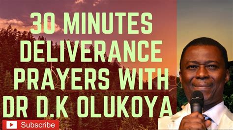 dr olukoya prayers