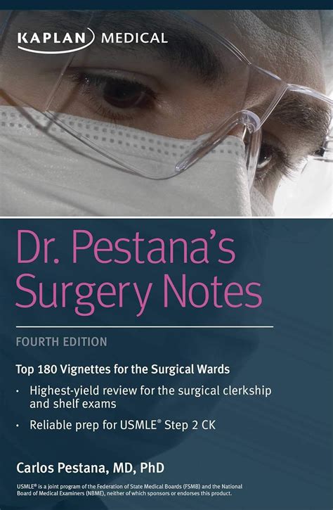 Dr Pestanas Surgery Notes Vignettes