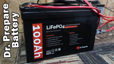 Dr Prepare Powermax Lifepo4 100a Battery Capacity Test Supervolt Lifepo4 100ah Test - Supervolt Lifepo4 100ah Test