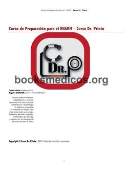 Dr Prieto Curso