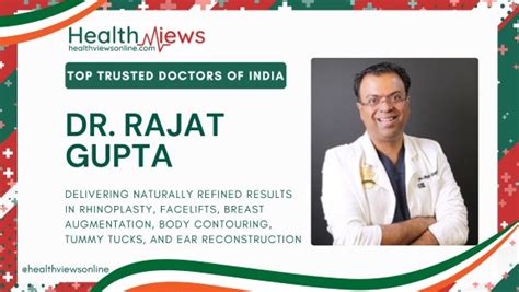 Dr Rajat Gupta