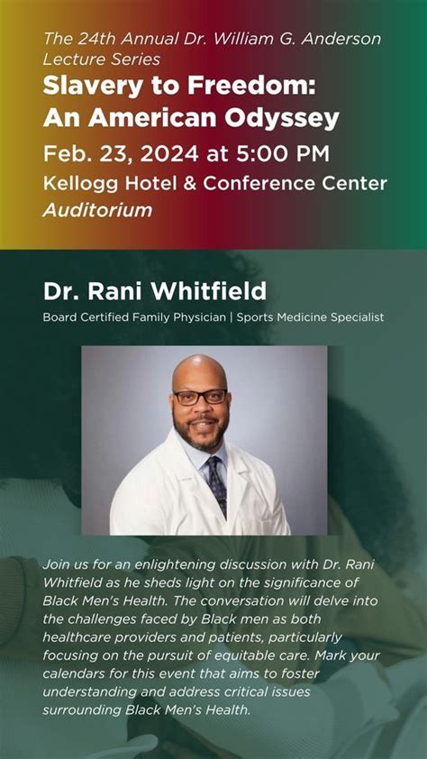 dr rani whitfield biography