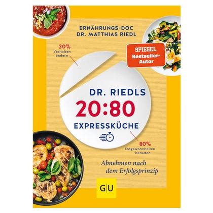 dr riedls 20 80 expresskuche abnehmen nach dem er