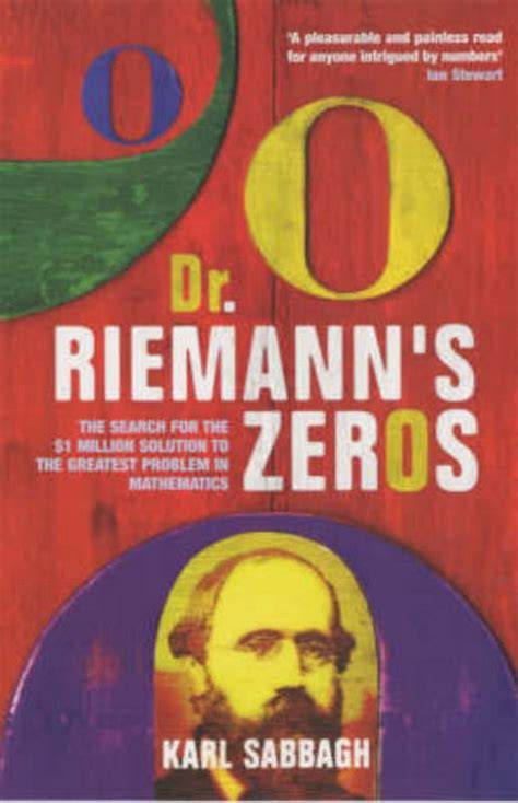 dr riemann s zeros