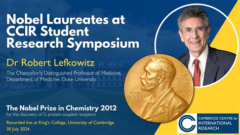 dr robert j lefkowitz nobel