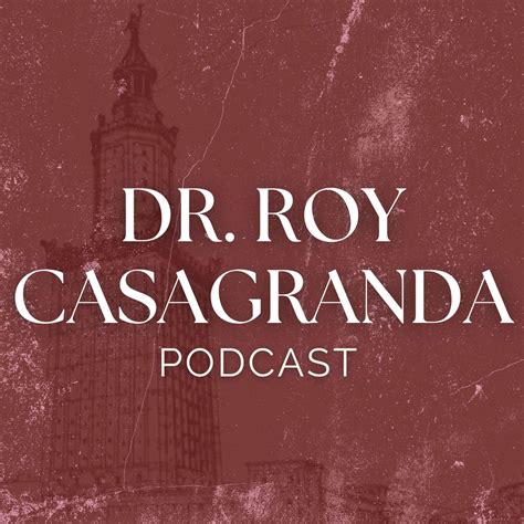 Dr Roy Casagranda