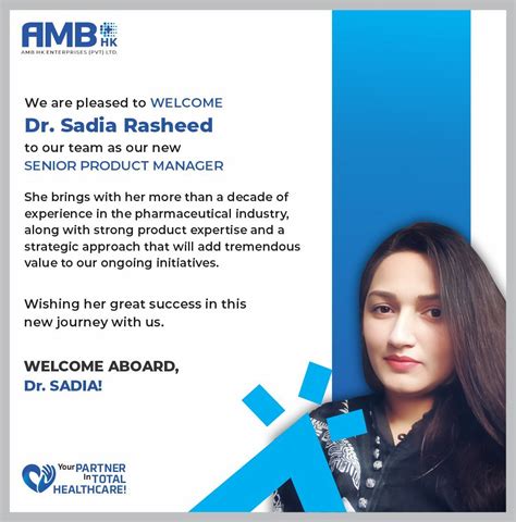 Dr Sadia Rasheed