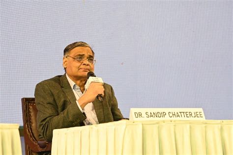 Dr Sandip Chatterjee