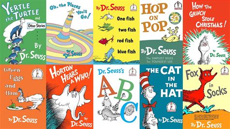 Dr Seus Books