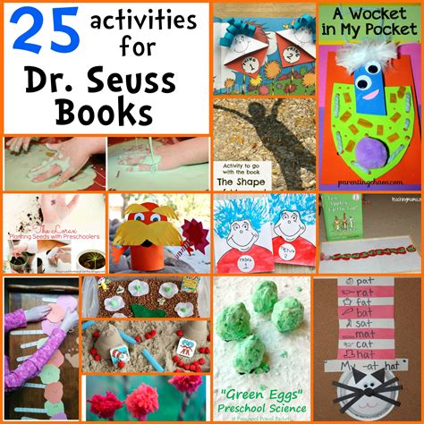 Dr Seuss Activities A To Z Teacher Stuff Dr Seuss Science Lesson Plans - Dr Seuss Science Lesson Plans