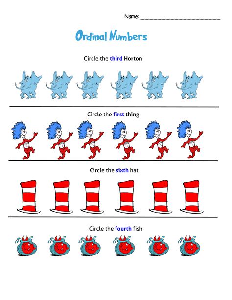 Dr Seuss Activities For Kindergarten Printables   Printable Dr Seuss Worksheets And Coloring Sheets The - Dr.seuss Activities For Kindergarten Printables