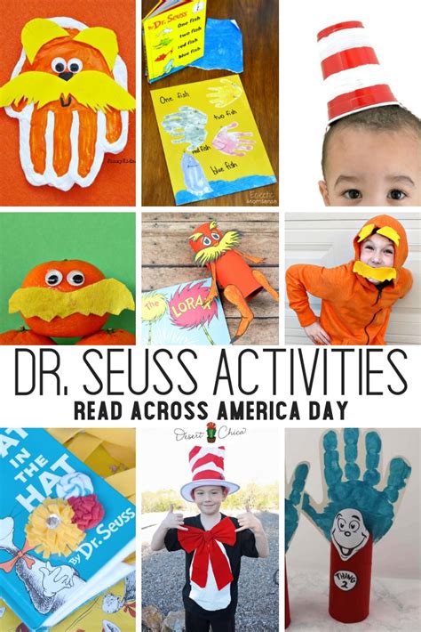 Dr Seuss Activities For Read Across America The Dr Seuss Activities For First Grade - Dr.seuss Activities For First Grade