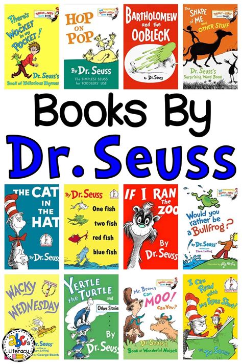 Dr Seuss Books List For Preschoolers Dr  Seuss Worksheet Preschool - Dr. Seuss Worksheet Preschool
