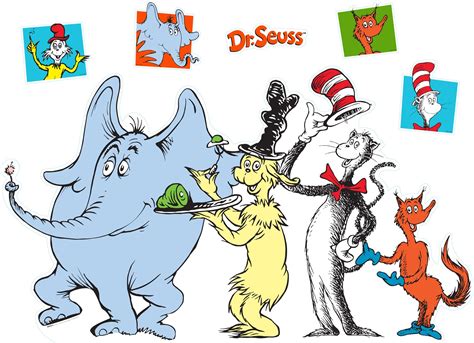 Dr Seuss Character