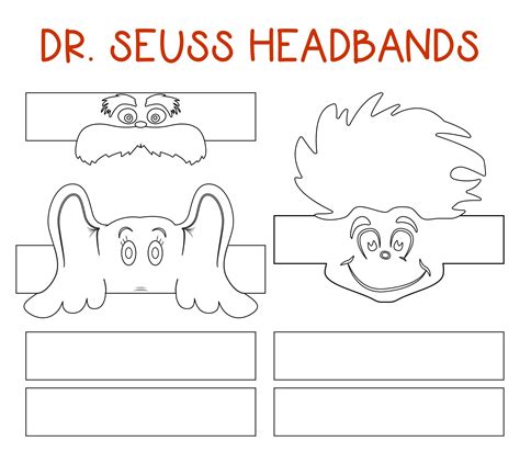 Dr Seuss Crafts Activities And Free Worksheets For Dr Seuss Activities For Kindergarten Printables - Dr.seuss Activities For Kindergarten Printables
