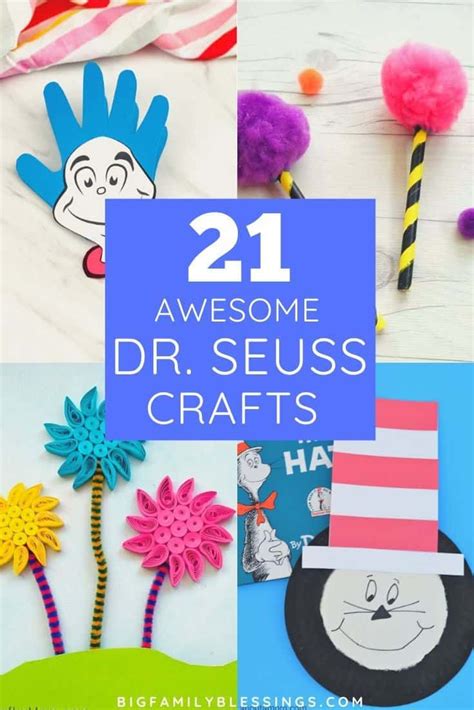 Dr Seuss Crafts For Kids 75 Fun And Dr Seuss Activity For Kindergarten - Dr.seuss Activity For Kindergarten