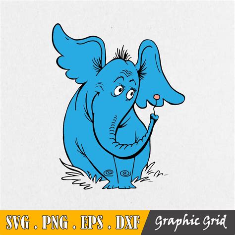 Dr Seuss Elephant