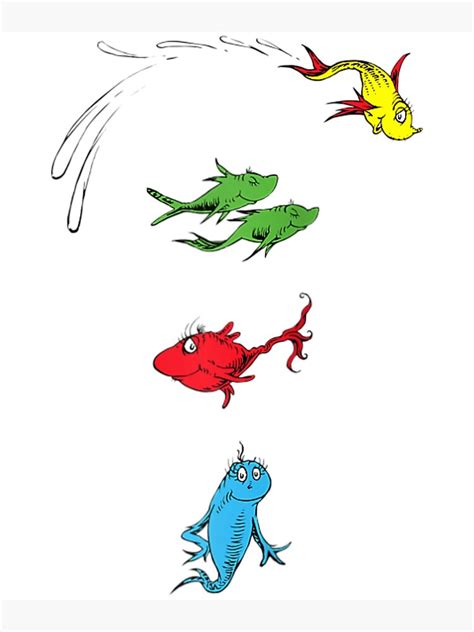 Dr Seuss Fish