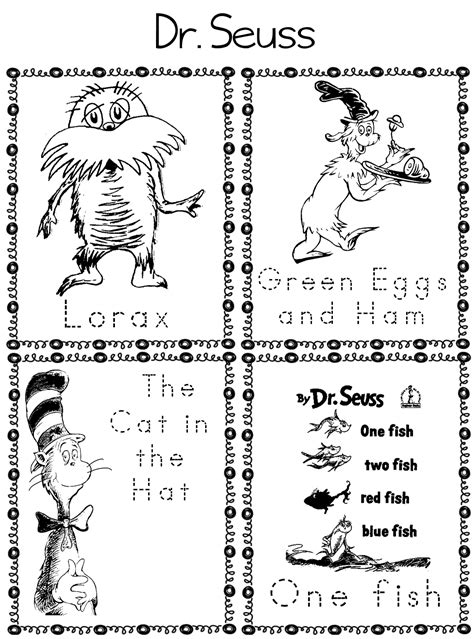 Dr Seuss Lessons Worksheets And Activities Teacherplanet Com Dr Seuss Lesson Plan Kindergarten - Dr.seuss Lesson Plan Kindergarten
