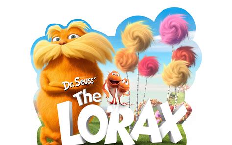 Dr Seuss Lorax