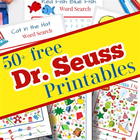 Dr Seuss Printables Organized 31 Dr Seuss Activities For Kindergarten Printables - Dr.seuss Activities For Kindergarten Printables