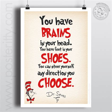 Dr Seuss Quotes Posters