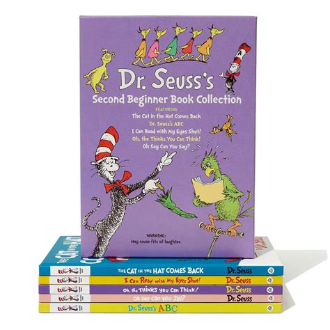 dr seuss s second beginner book collection beginne