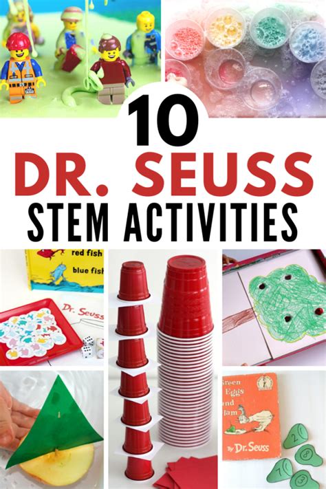 Dr Seuss Stem Activities Thereu0027s Just One Mommy Dr Seuss Activities For 5th Grade - Dr.seuss Activities For 5th Grade