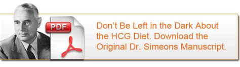 Dr Simeons Hcg Protocol