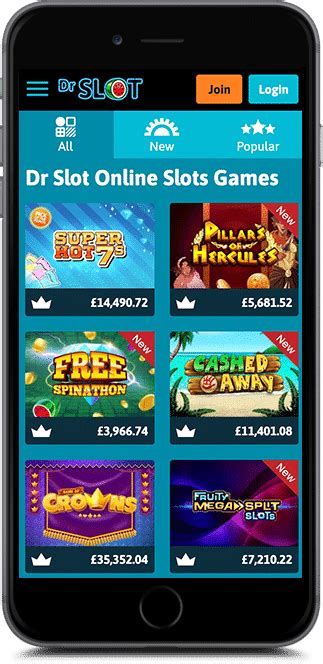 dr slot casino free spins