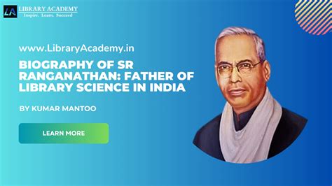 dr sr ranganathan biography examples