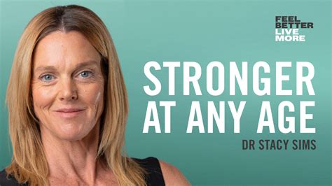 Dr Stacy Sims Menopause