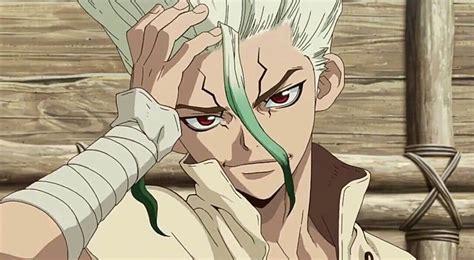 dr stone main character