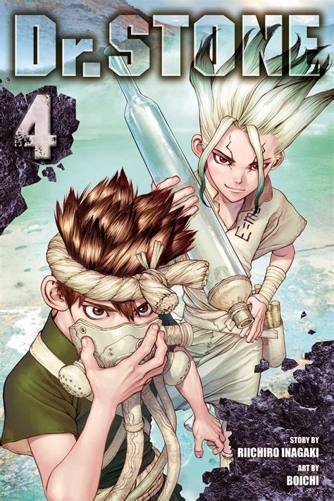 Dr Stone Vol 4