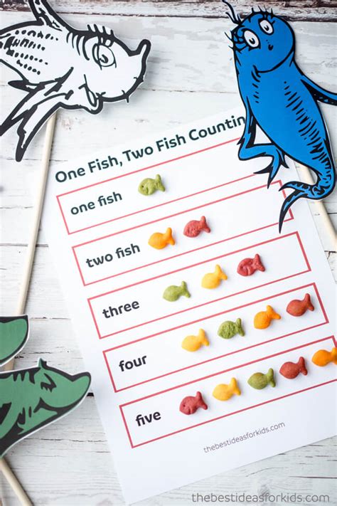 Dr Suess Lesson Plan U0027one Fish Two Fish Fish Lesson Plans For Kindergarten - Fish Lesson Plans For Kindergarten
