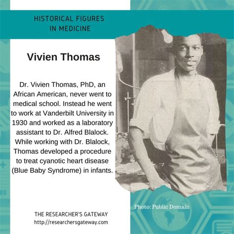 Dr Vivien Thomas