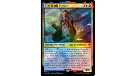 Dr Who Tenth