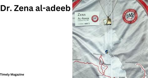 Dr Zena Al Adeeb