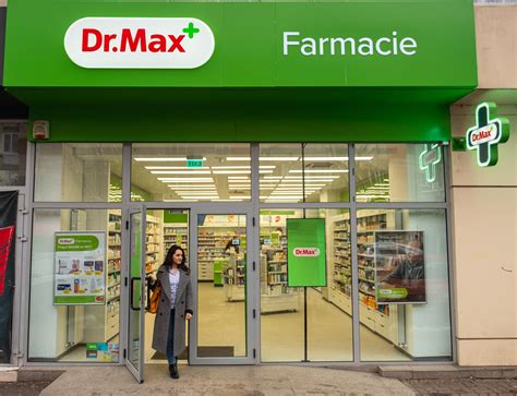 Dr max - lékárna - kde koupit levné - cena - kde objednat