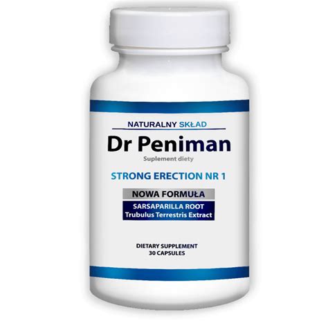 Dr peniman - cena  - opinie - skład - w aptece - gdzie kupić - forum