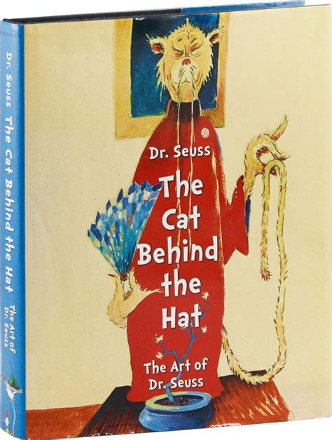 Download Dr Seuss The Cat Behind The Hat The Art Of Dr Suess 