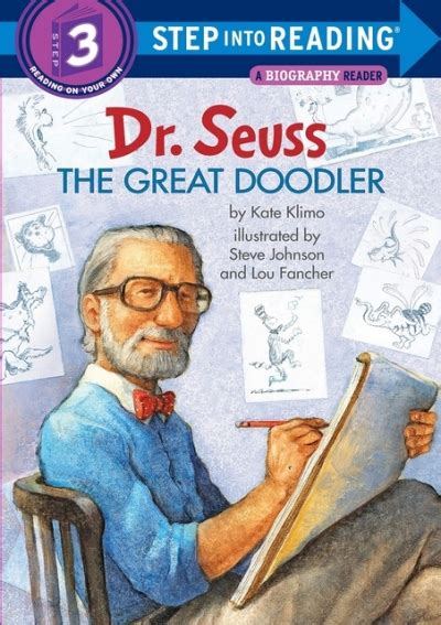 Read Online Dr Seuss The Great Doodler Step Into Reading 