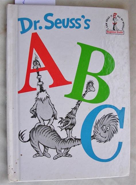 Read Dr Seusss Abc Beginner Books I Can Read It All By Myself 