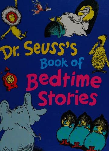 Read Online Dr Seusss Book Of Bedtime Stories By Dr Seuss 