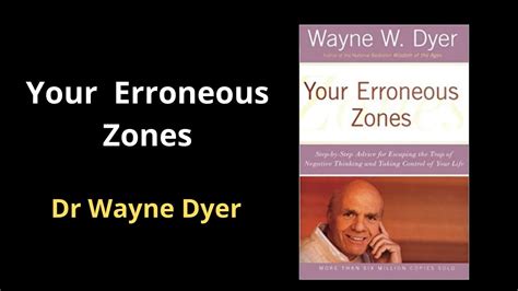 Read Online Dr Wayne Dyer Your Erroneous Zones Audiobook 
