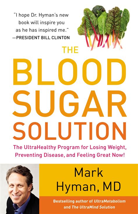 dr. hyman book blood sugar solutions