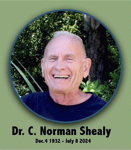 dr. norman shealy biography