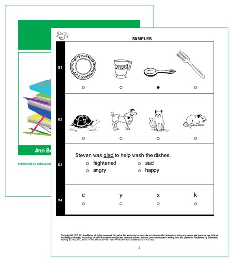 Dra Testing For Kindergarten Samples