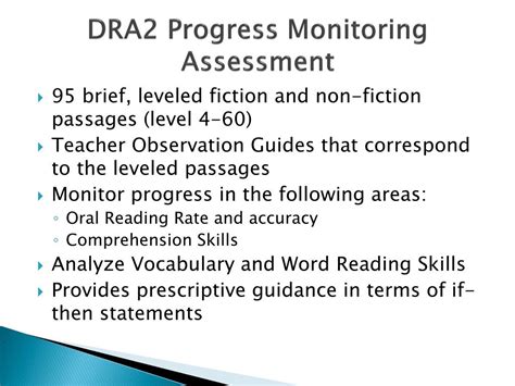 Dra2 And Edl2 Progress Monitoring Mpt My Pearson
